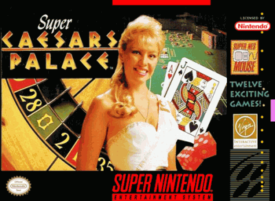 Super Caesars Palace (Beta) (USA) Game Cover